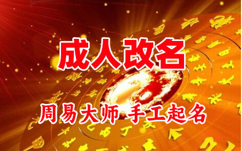 阜新市成人改名-找大师一对一改名先分析后改名